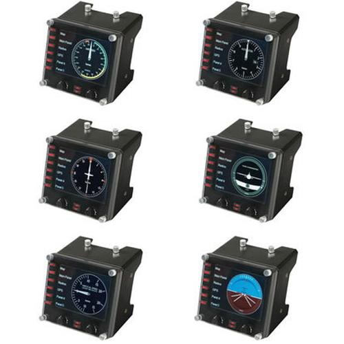 Logitech G Saitek Pro Flight Instrument Panel