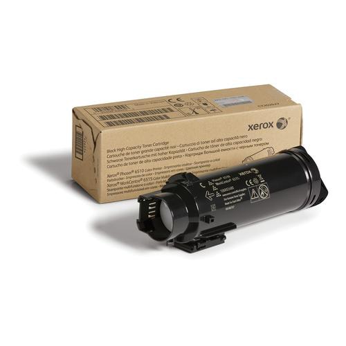 Xerox Genuine Phaser 6510 / WorkCentre 6515 Black High Capacity Toner Cartridge (5500 pages) - 106R03480