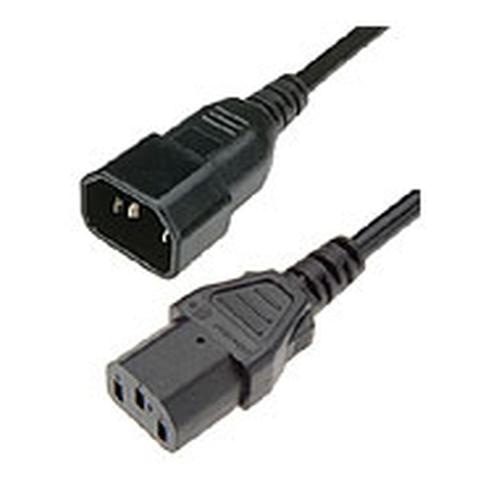 Hewlett Packard Enterprise 142257-006 power cable Black 1.37 m C14 coupler C13 coupler