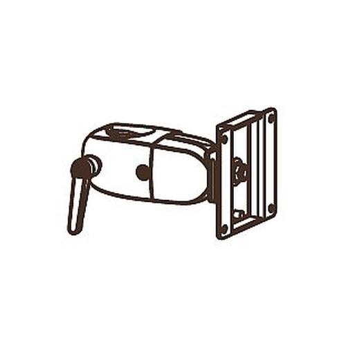 Ergotron DS Series DS100 Clamping Single Pivot 76.2 cm (30) Black Desk