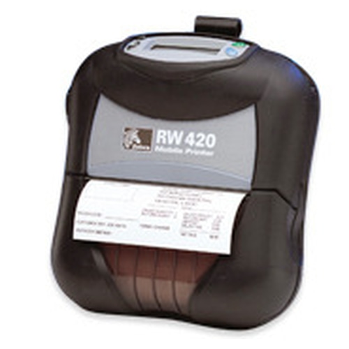 Zebra RW 420, Receipt Printer + Bluetooth label printer Direct thermal 203 x 203 DPI