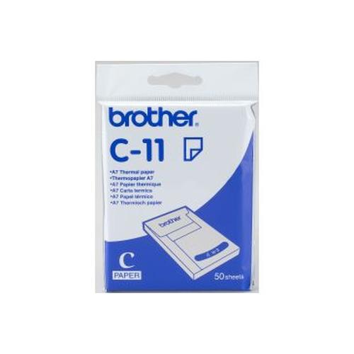 Brother C-11 thermal paper A7