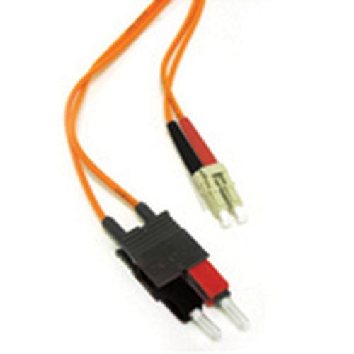 C2G 10m LC/SC LSZH Duplex 50/125 Multimode Fibre Patch Cable networking cable Orange