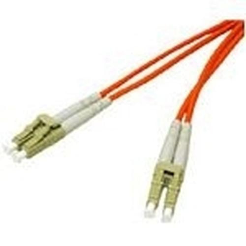 C2G 5m LC/LC LSZH Duplex 50/125 Multimode Fibre Patch Cable networking cable Orange
