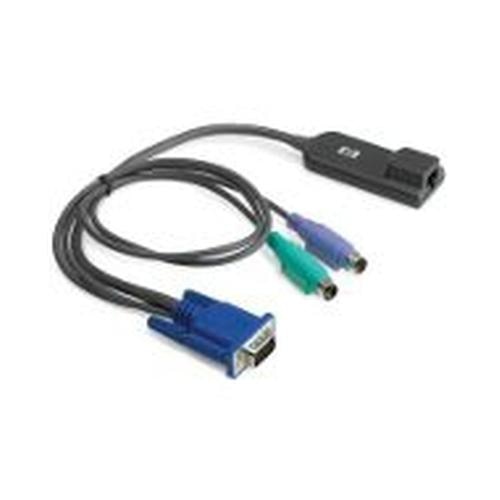 Hewlett Packard Enterprise KVM KVM cable Black
