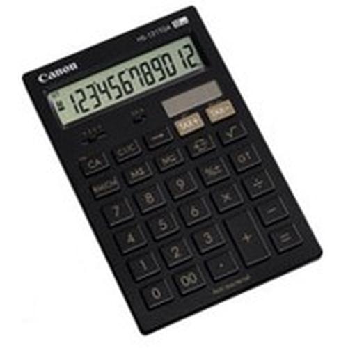 Canon HS-121TGA calculator Pocket Basic Black