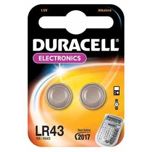 Duracell LR43 household battery Single-use battery Alkaline