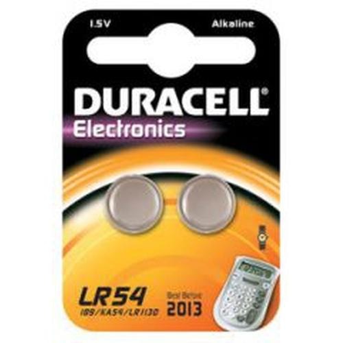 Duracell LR54 household battery Single-use battery Alkaline