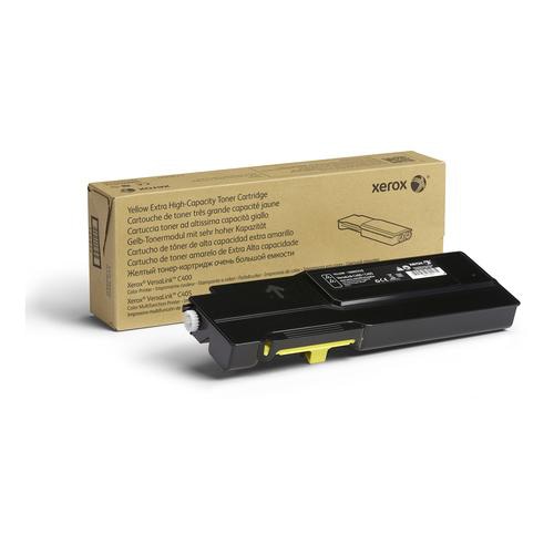Xerox Genuine VersaLink C400 / C405 Yellow Extra High Capacity Toner Cartridge (8,000 pages) - 106R03529