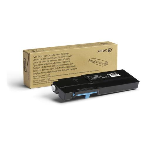 Xerox Genuine VersaLink C400 / C405 Cyan Extra High Capacity Toner Cartridge (8,000 pages) - 106R03530