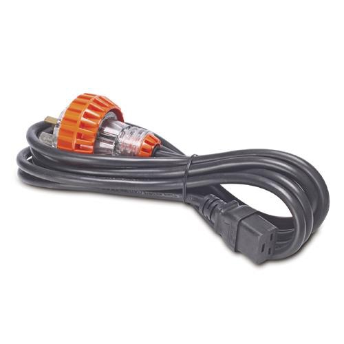 APC AP9897 power cable Black 3.66 m