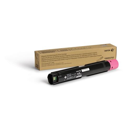 Xerox Genuine VersaLink C7000 Magenta Standard Capacity Toner Cartridge (3,300 pages) - 106R03763