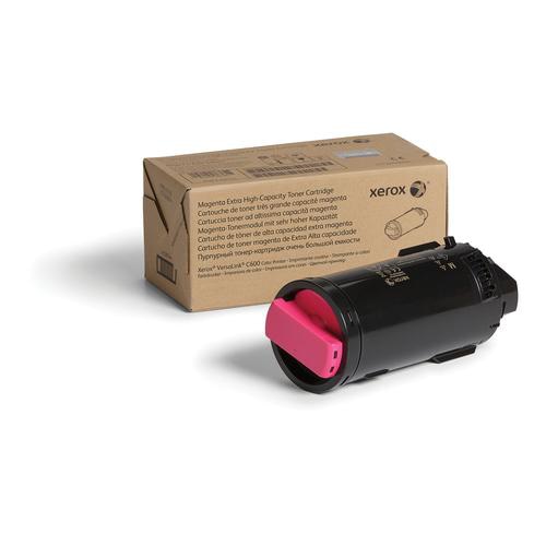 Xerox Genuine VersaLink C600 Magenta Extra High Capacity Toner Cartridge (16,800 pages) - 106R03921