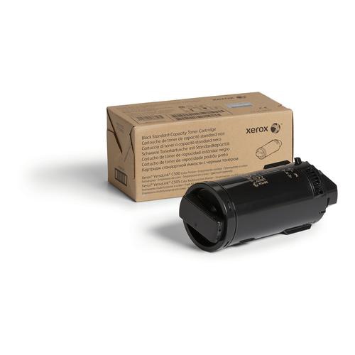 Xerox Genuine VersaLink C500 / C505 Black Standard Capacity Toner Cartridge (5000 pages) - 106R03862