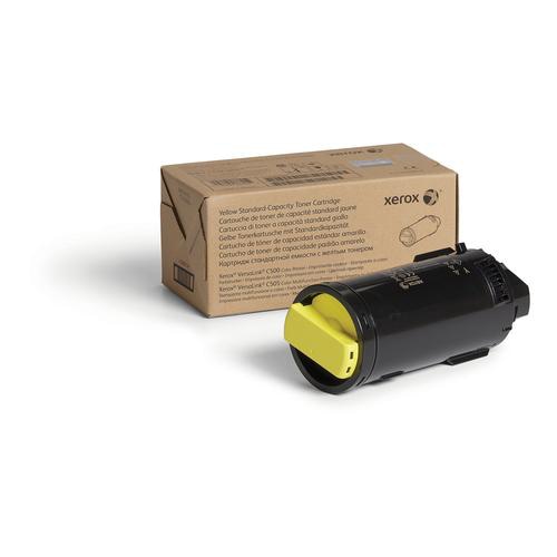 Xerox Genuine VersaLink C500 / C505 Yellow Standard Capacity Toner Cartridge (2,400 pages) - 106R03861