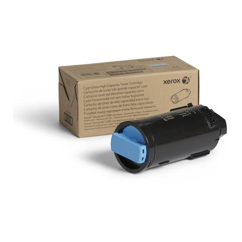 Xerox Genuine VersaLink C500 / C505 Cyan Extra High Capacity Toner Cartridge (9,000 pages) - 106R03873