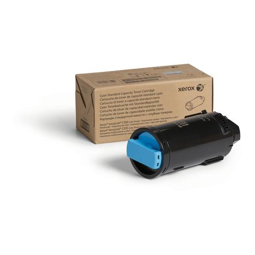 Xerox Genuine VersaLink C500 / C505 Cyan Standard Capacity Toner Cartridge (2,400 pages) - 106R03859