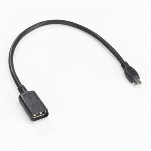 Zebra Mini USB/USB F USB cable Mini-USB A USB A Black