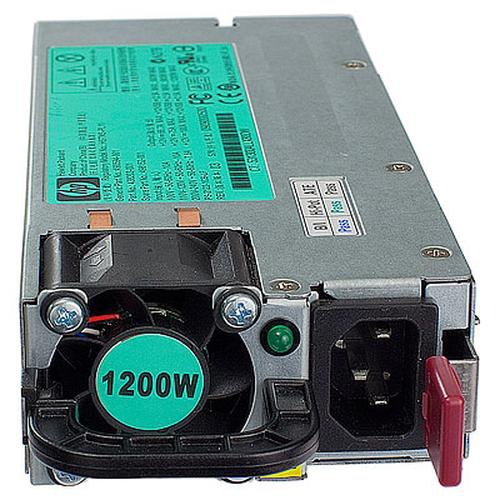 Hewlett Packard Enterprise 578322-B21 power supply unit 1200 W Black, Grey, Silver