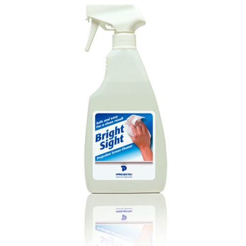 Da-Lite BrightSight 3pk Screens/Plastics Equipment cleansing liquid
