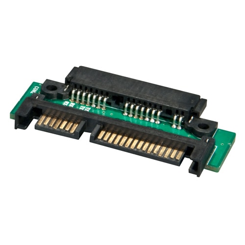 Lindy Micro SATA / SATA Adapter Black