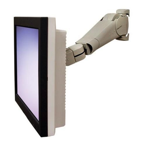 Ergotron 400 Series LCD Arm 61 cm (24) Grey Wall