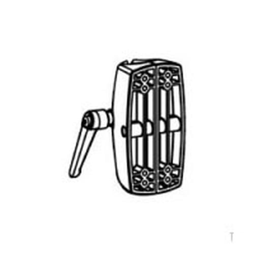 Ergotron 1-1/2 Pole-Mount Brackets, Large Clamp