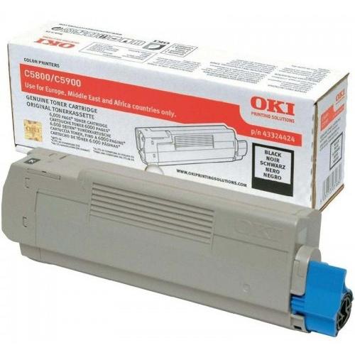 OKI 43324424 toner cartridge 1 pc(s) Original Black