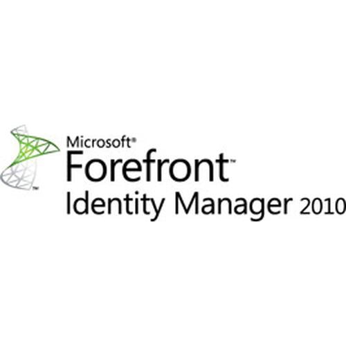 Microsoft Forefront Identity Manager CAL, License + Software assurance, OLV No Level, 1 Yr Aq Year 1, SNGL 1 license(s)