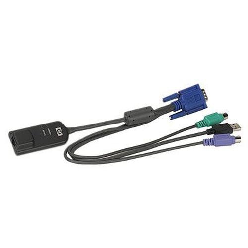 Hewlett Packard Enterprise AF604A KVM cable Black