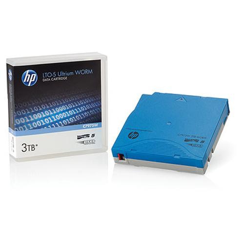 Hewlett Packard Enterprise LTO-5 Ultrium 3TB WORM Blank data tape 1.27 cm