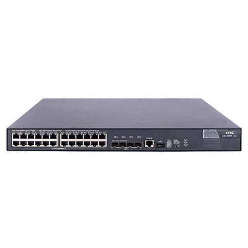 Hewlett Packard Enterprise A A5800-24G L3 Power over Ethernet (PoE) 1U Black