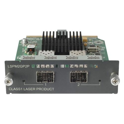 Hewlett Packard Enterprise 5500/4800 2-port GbE SFP Module network switch module Gigabit Ethernet