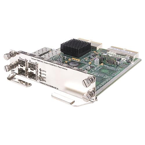 Hewlett Packard Enterprise 6600 4-port GbE SFP HIM Router Module network switch module Gigabit Ethernet