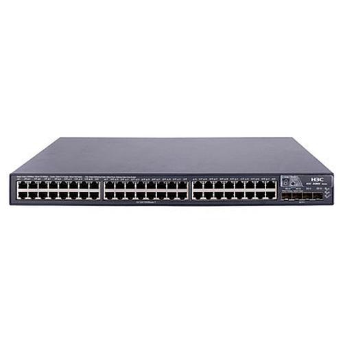 Hewlett Packard Enterprise A 5800-48G Managed L3 1U Black