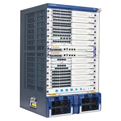 Hewlett Packard Enterprise 8812 Router Chassis wired router