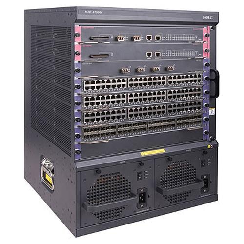 Hewlett Packard Enterprise A A7506 Switch Chassis Managed