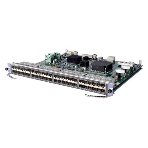 Hewlett Packard Enterprise 7500 48-port GbE SFP Extended Module network switch module Gigabit Ethernet