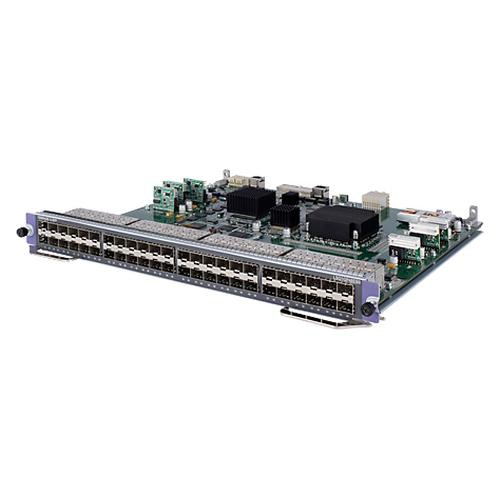 Hewlett Packard Enterprise 7500 48-port GbE SFP Enhanced Module network switch module Gigabit Ethernet