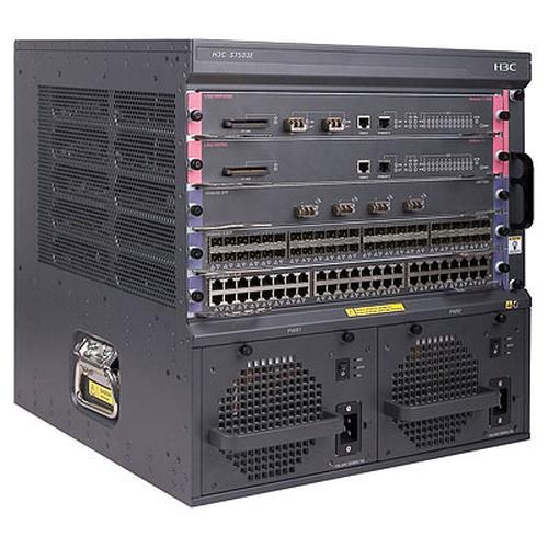 Hewlett Packard Enterprise 7503 Switch Chassis network equipment chassis 9U