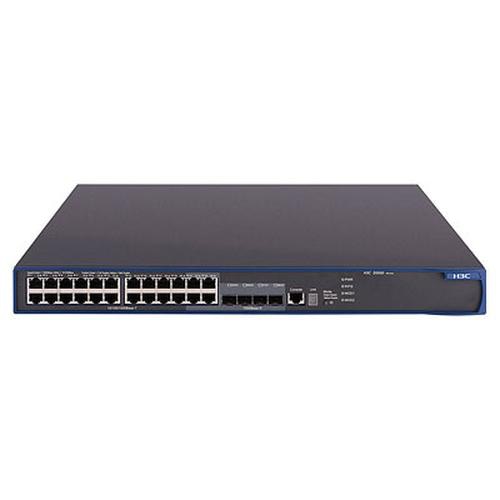Hewlett Packard Enterprise A 5500-24G EI Managed L2 1U Grey