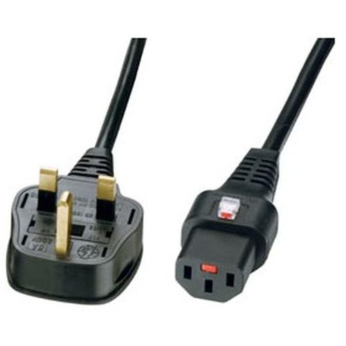 Lindy 30138 power cable Black 2 m
