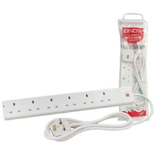 Lindy 73074 power distribution unit (PDU) White