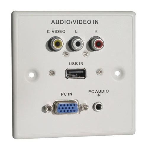Lindy 60221 patch panel