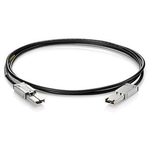 Hewlett Packard Enterprise AE468A Serial Attached SCSI (SAS) cable 4 m Black