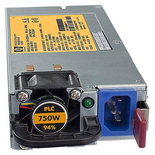 Hewlett Packard Enterprise 593831-B21 power supply unit 750 W Black, Grey, Orange, White