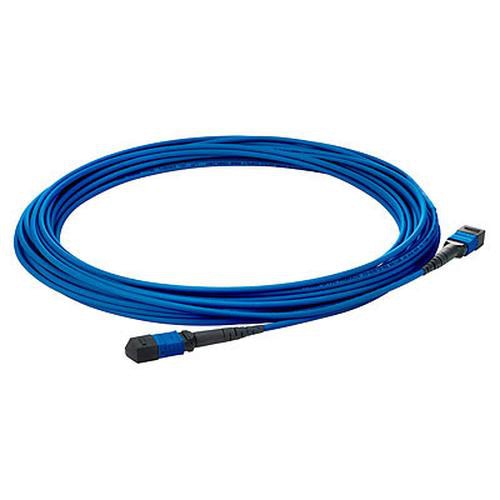 Hewlett Packard Enterprise Mini SFP/LC fibre optic cable 2.5 m Mini-SFP OM3 Blue