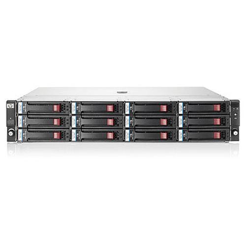 Hewlett Packard Enterprise StorageWorks D2600 disk array 24 TB Rack (2U)