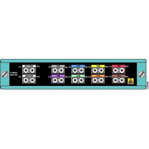 Cisco CWDM-MUX8A= wave division multiplexer