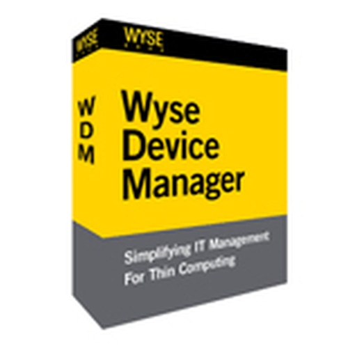 Dell Wyse Device Manager v4.7, 1 User 1 license(s)